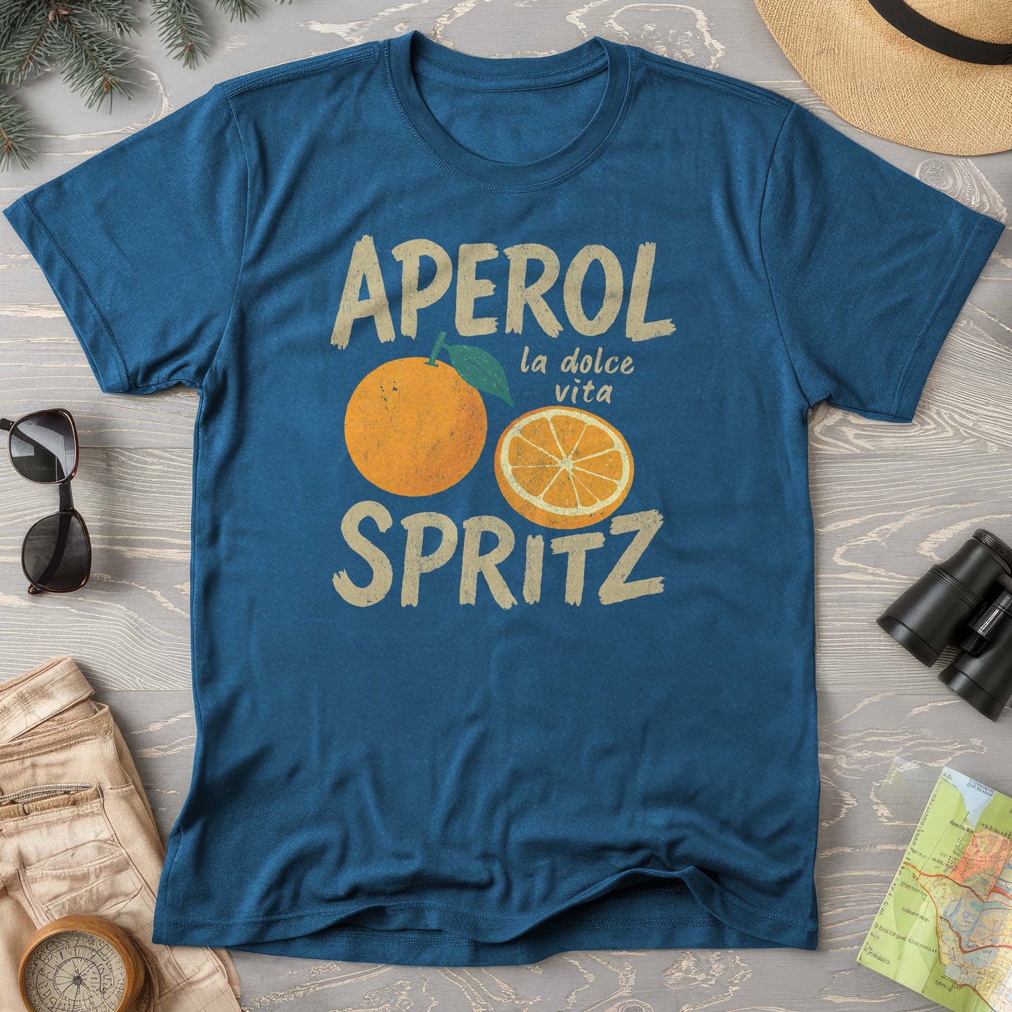 Aprel Spritz La Dolca Vita Comfort Colors T-Shirt