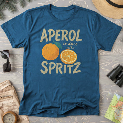 Aprel Spritz La Dolca Vita Comfort Colors T-Shirt