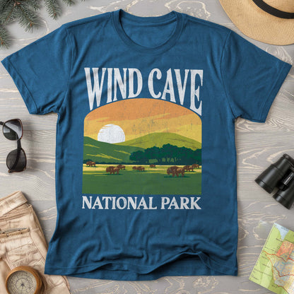 Wind Cave National Park "Big and Bold" Comfort Colors T-Shirt