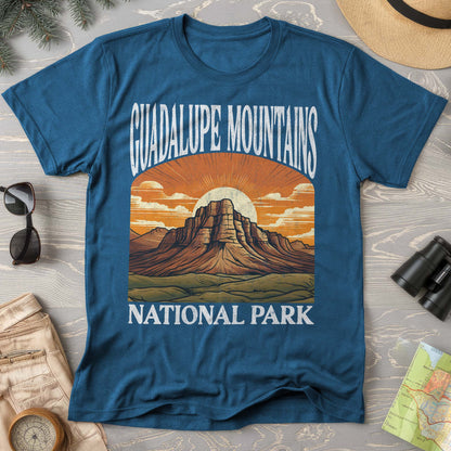 Guadalupe Mountains National Park "Big and Bold" Comfort Colors T-Shirt