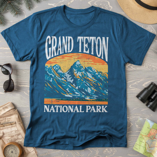 Grand Teton National Park "Big and Bold" Comfort Colors T-Shirt