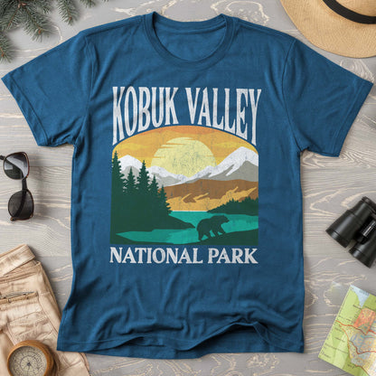 Kobuk Valley National Park "Big and Bold" Comfort Colors T-Shirt