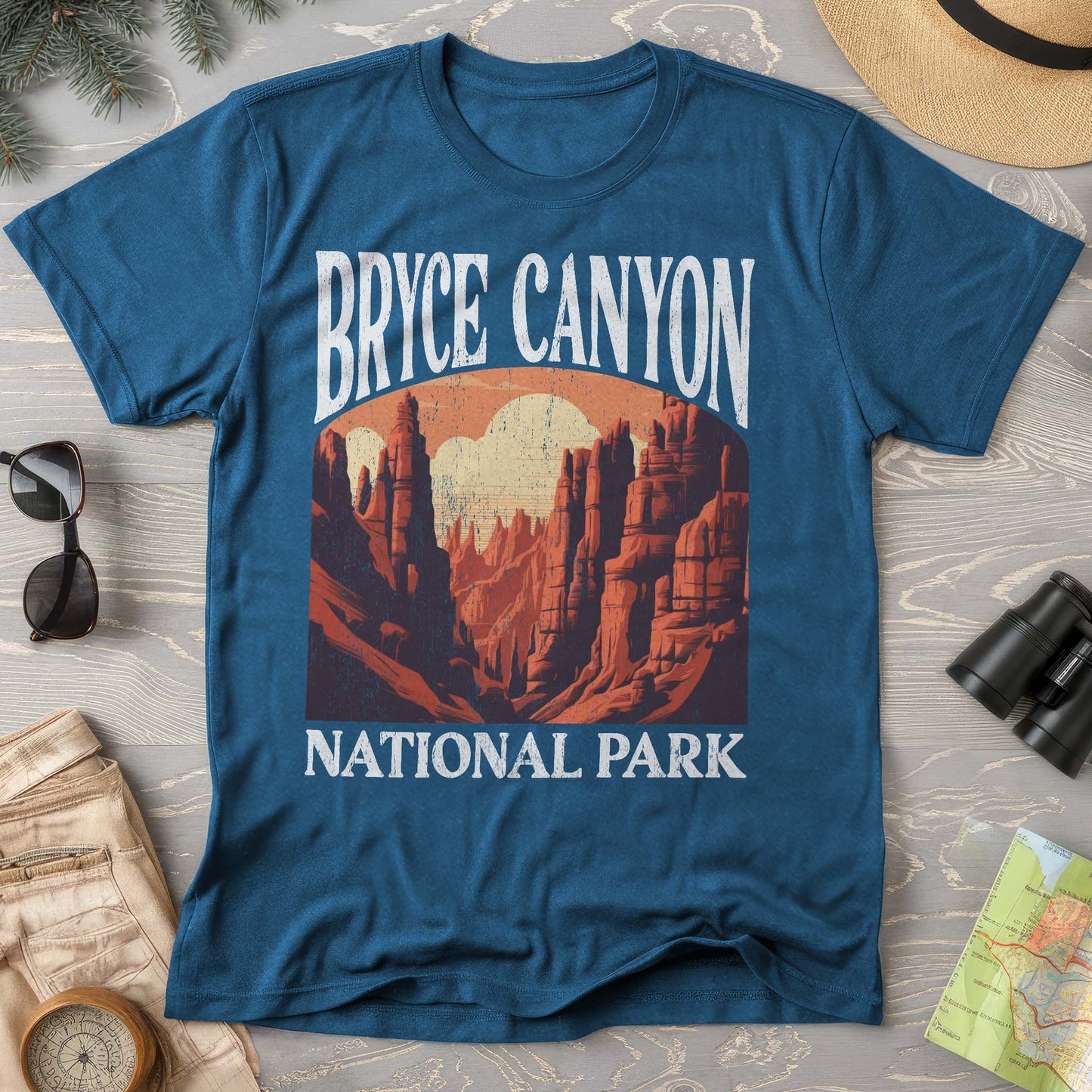 Bryce Canyon National Park "Big and Bold" Comfort Colors T-Shirt