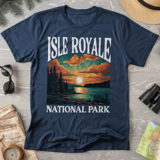 Bargain Bin Overstock! Isle Royale National Park "Big and Bold" T-Shirt