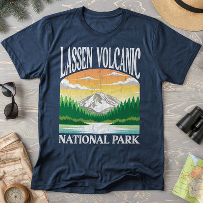 Lassen Volcanic National Park "Big and Bold" Comfort Colors T-Shirt