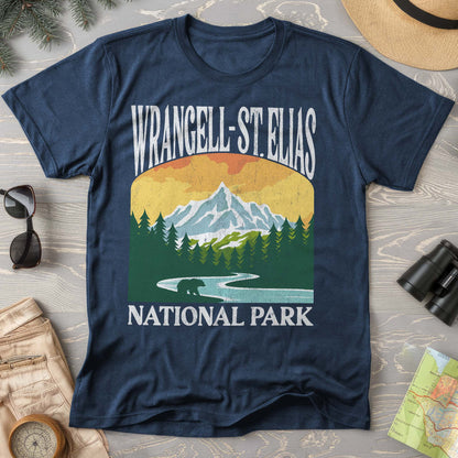 Wrangell St. Elias National Park "Big and Bold" Comfort Colors T-Shirt