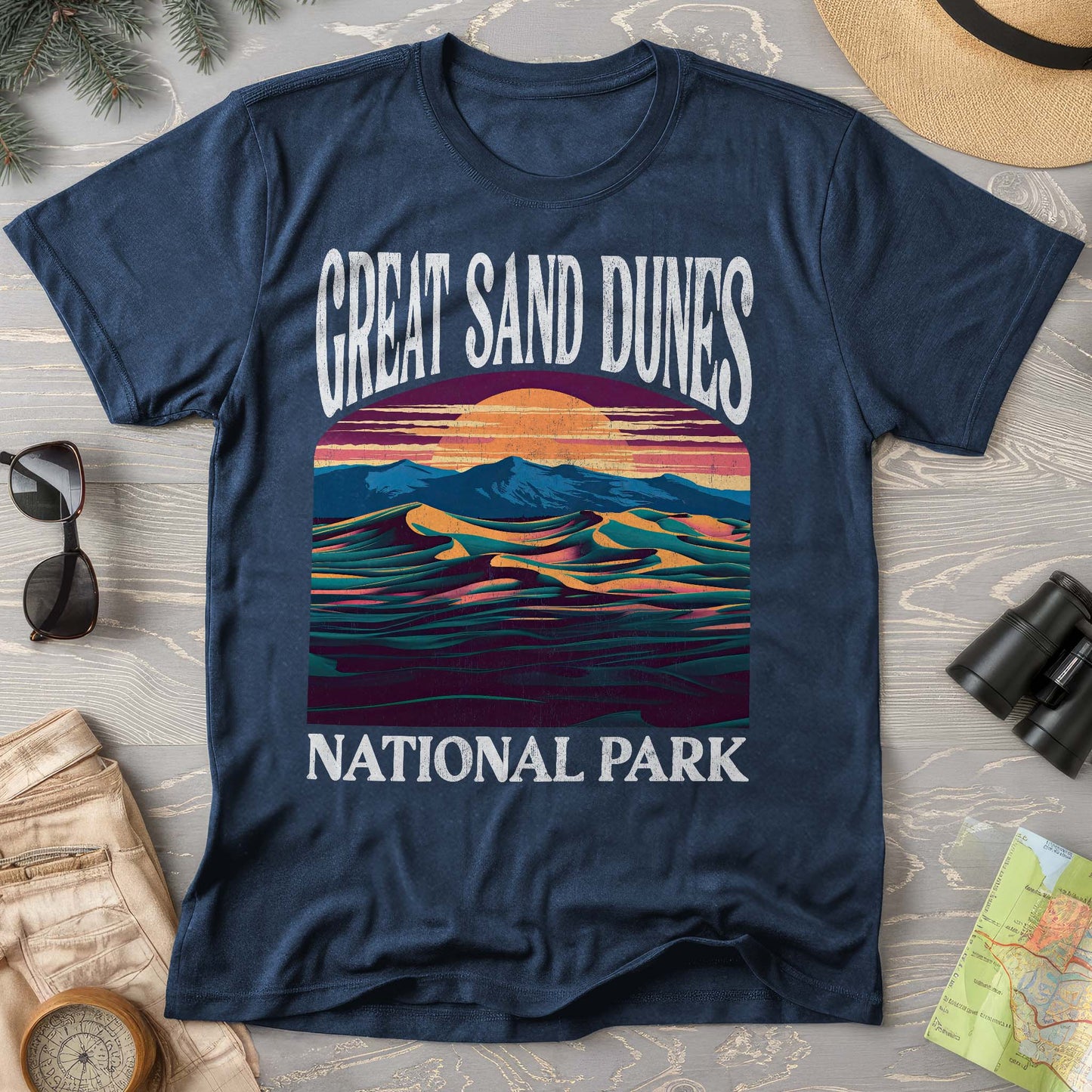 Great Sand Dunes National Park "Big and Bold" Comfort Colors T-Shirt