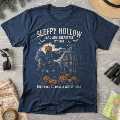 Sleepy Hollow Dead and Breakfast Comfort Colors T-Shirt