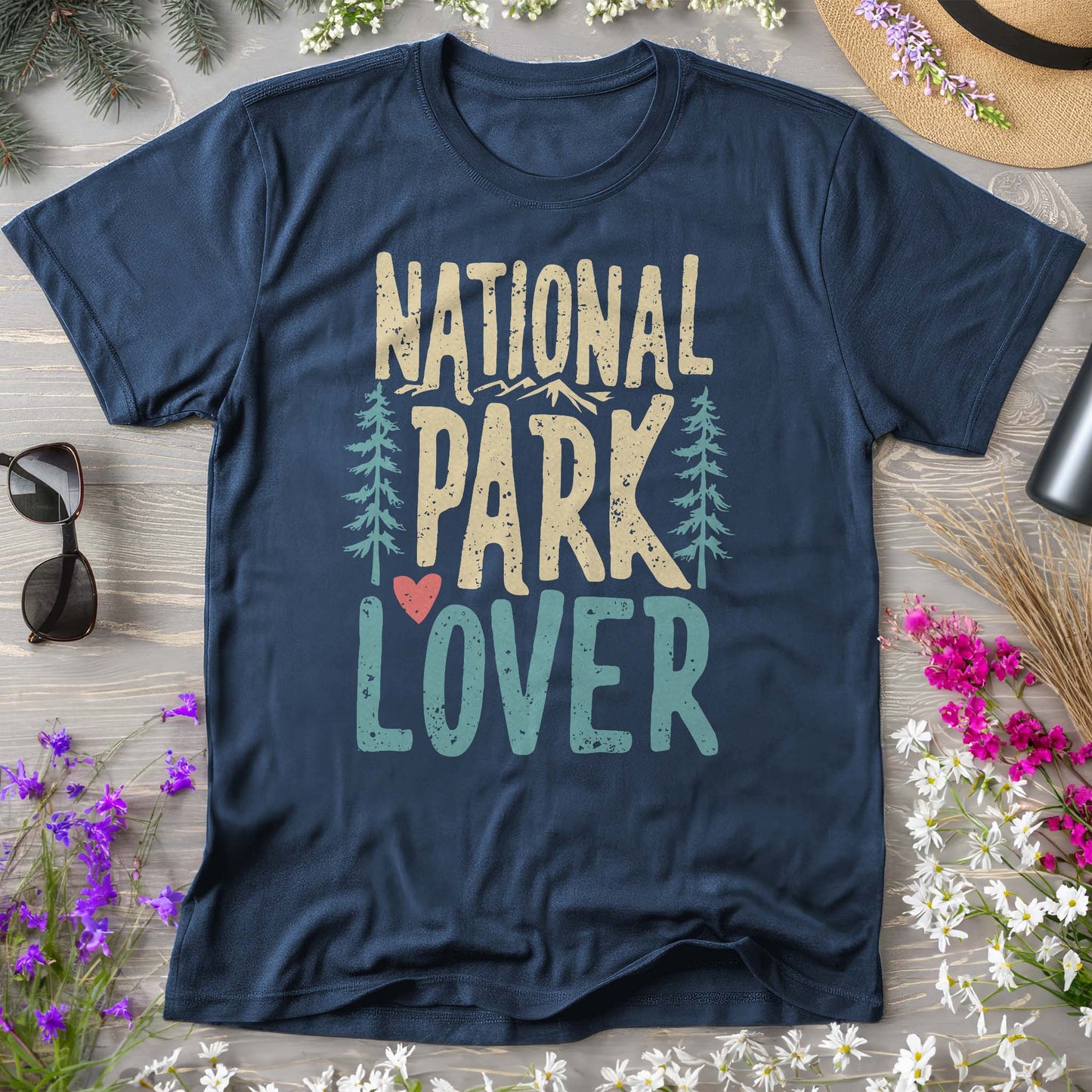 National Park Lover Comfort Colors T-Shirt