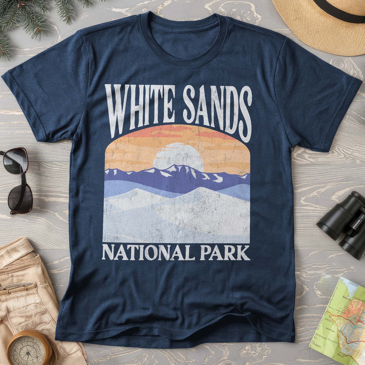 White Sands National Park "Big and Bold" Comfort Colors T-Shirt