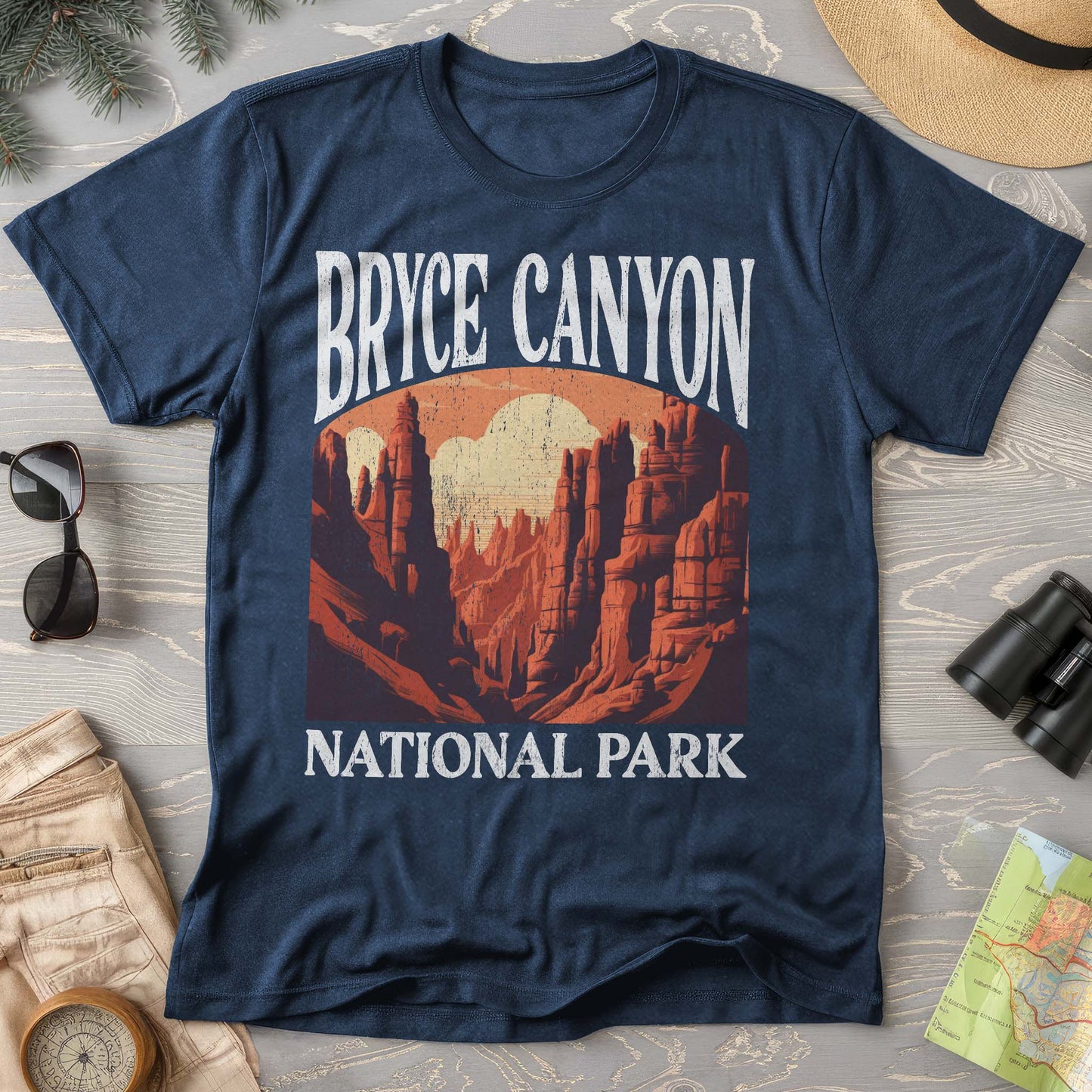 Bryce Canyon National Park "Big and Bold" Comfort Colors T-Shirt