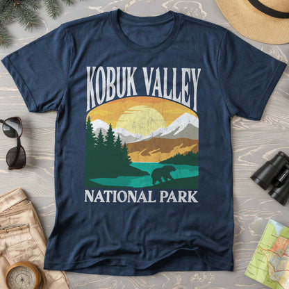 Kobuk Valley National Park "Big and Bold" Comfort Colors T-Shirt
