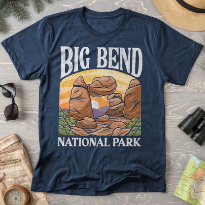 Big Bend National Park "Big and Bold" Comfort Colors T-Shirt