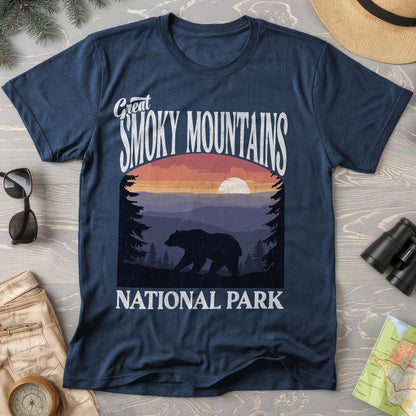 Great Smoky Mountains National Park "Big and Bold" Comfort Colors T-Shirt