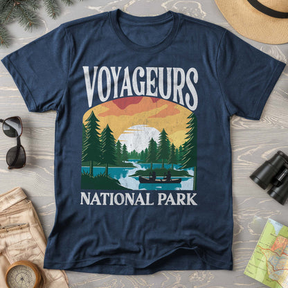 Voyageurs National Park "Big and Bold" Comfort Colors T-Shirt