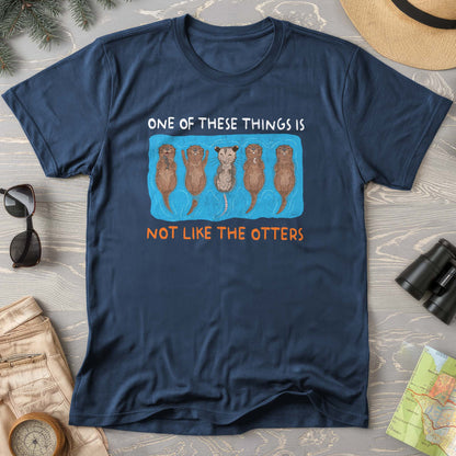 Not Like the Otters Comfort Colors T-Shirt