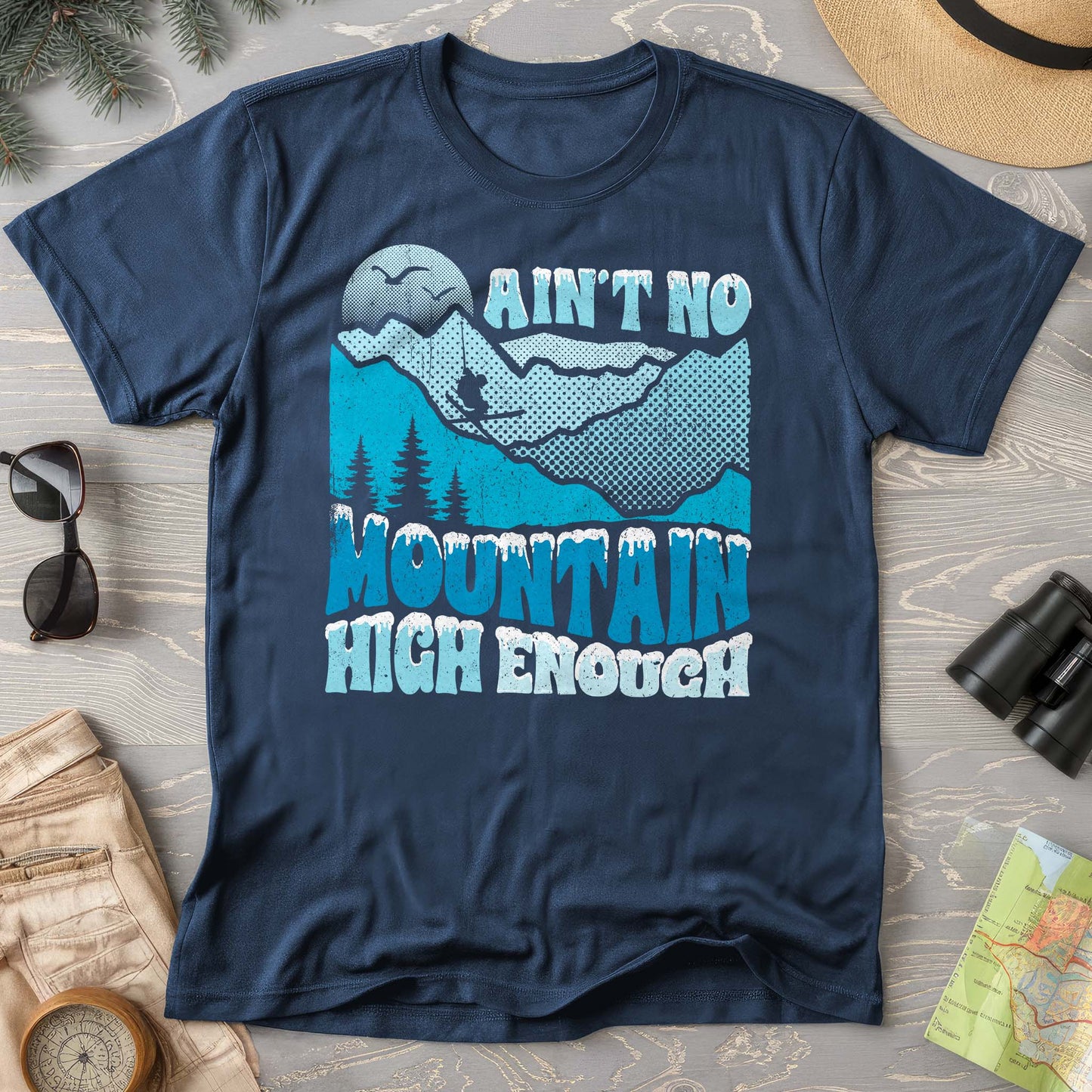 Ain't No Mountain Comfort Colors T-shirt