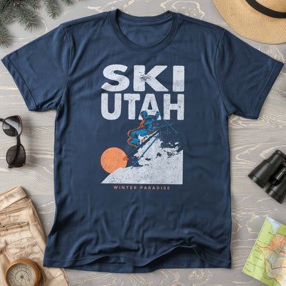 Ski Utah "Jump" T-Shirt