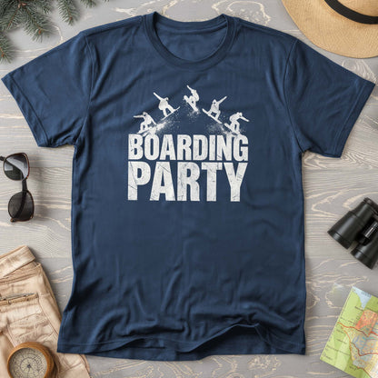 Boarding Party Comfort Colors T-shirt