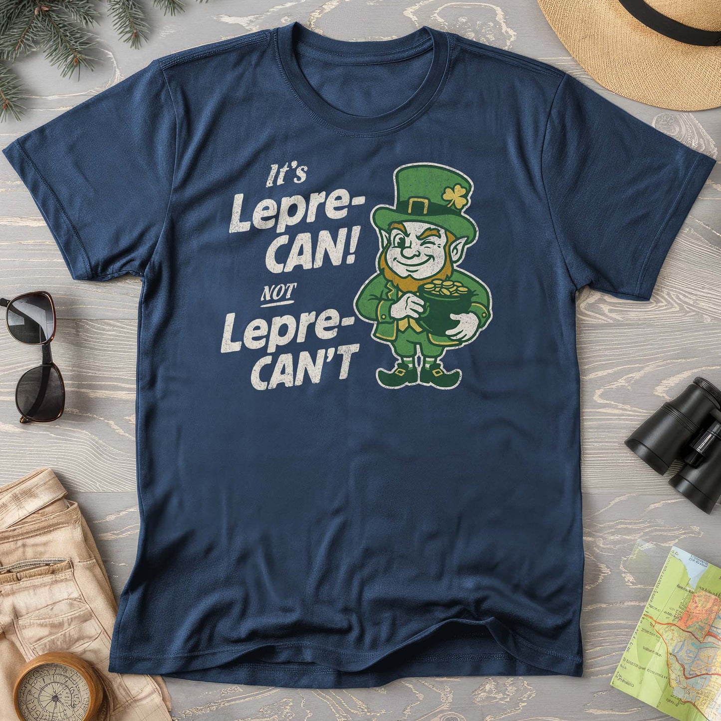 Lepre"Can" Comfort Colors T-shirt