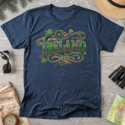Ireland Glitter Pop Comfort Colors T-shirt