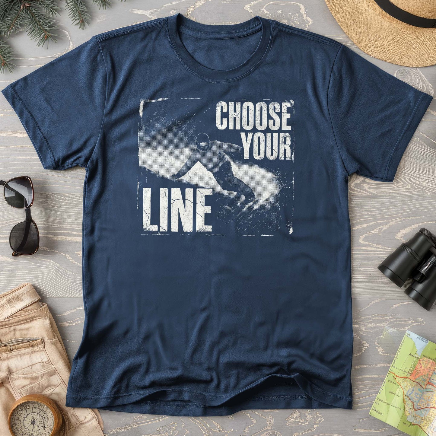 Choose Your Line Comfort Colors T-shirt