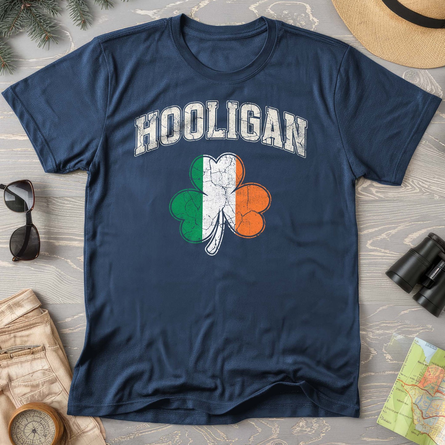 Hooligan Shamrock T-Shirt