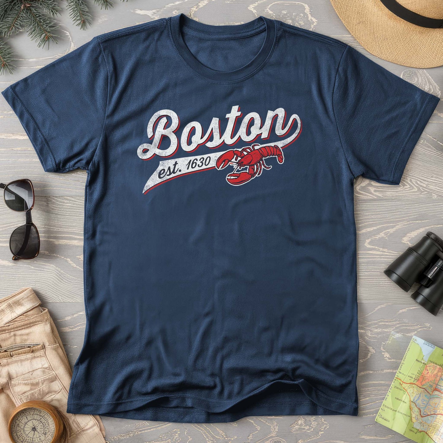 Boston Banner T-Shirt