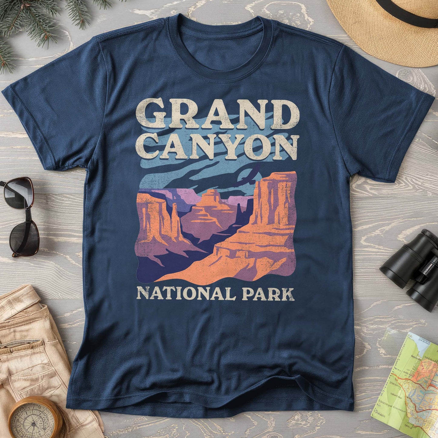 Grand Canyon Pastels T-Shirt