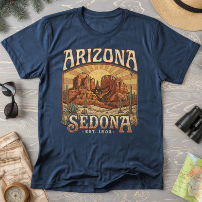 Sedona Arizona Sunset T-Shirt