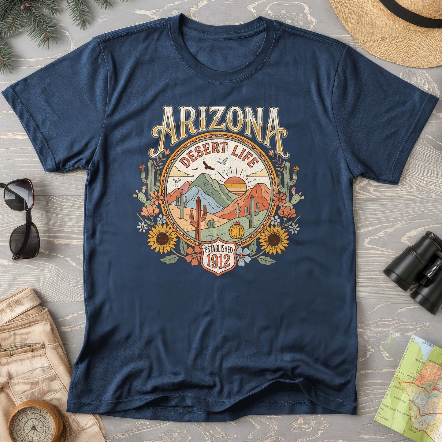 Arizona Desert Life T-Shirt