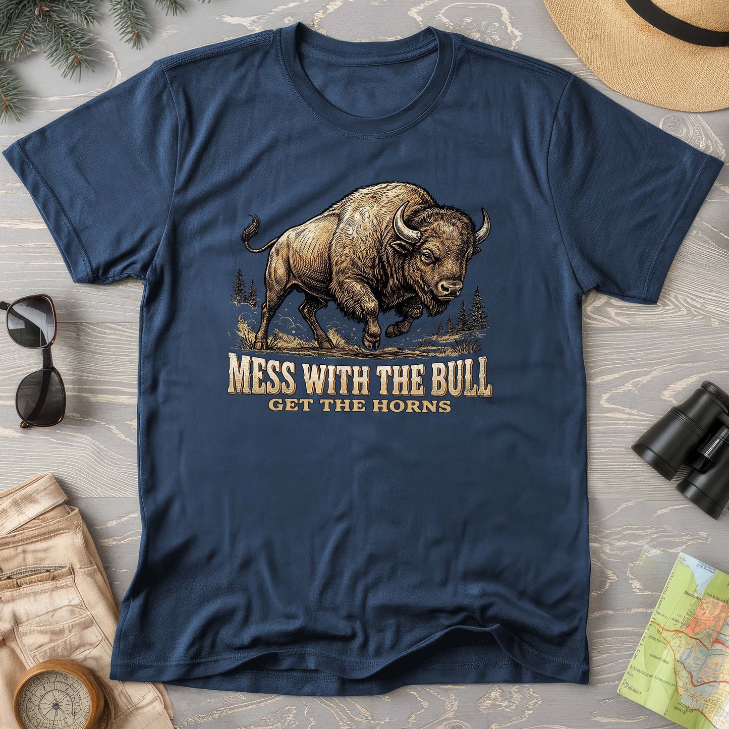 Mess With the Bull T-Shirt