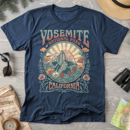 Yosemite Flower Power T-Shirt