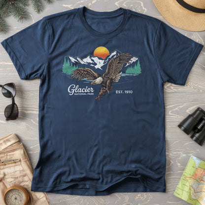 Glacier Bald Eagle T-Shirt