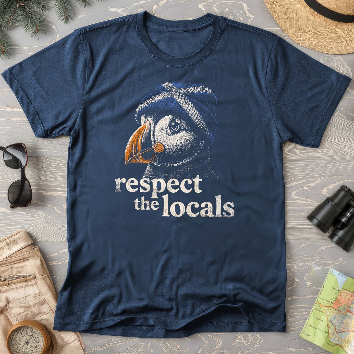 Puffin Scotland Beanie T-Shirt