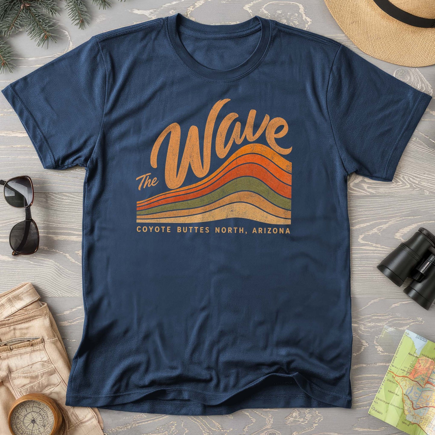 The Wave Stripes Arizona T-Shirt