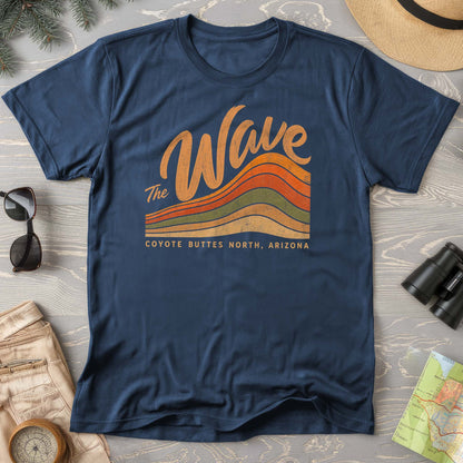 The Wave Stripes Arizona T-Shirt