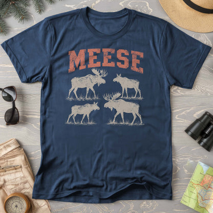 Meese Varsity T-Shirt