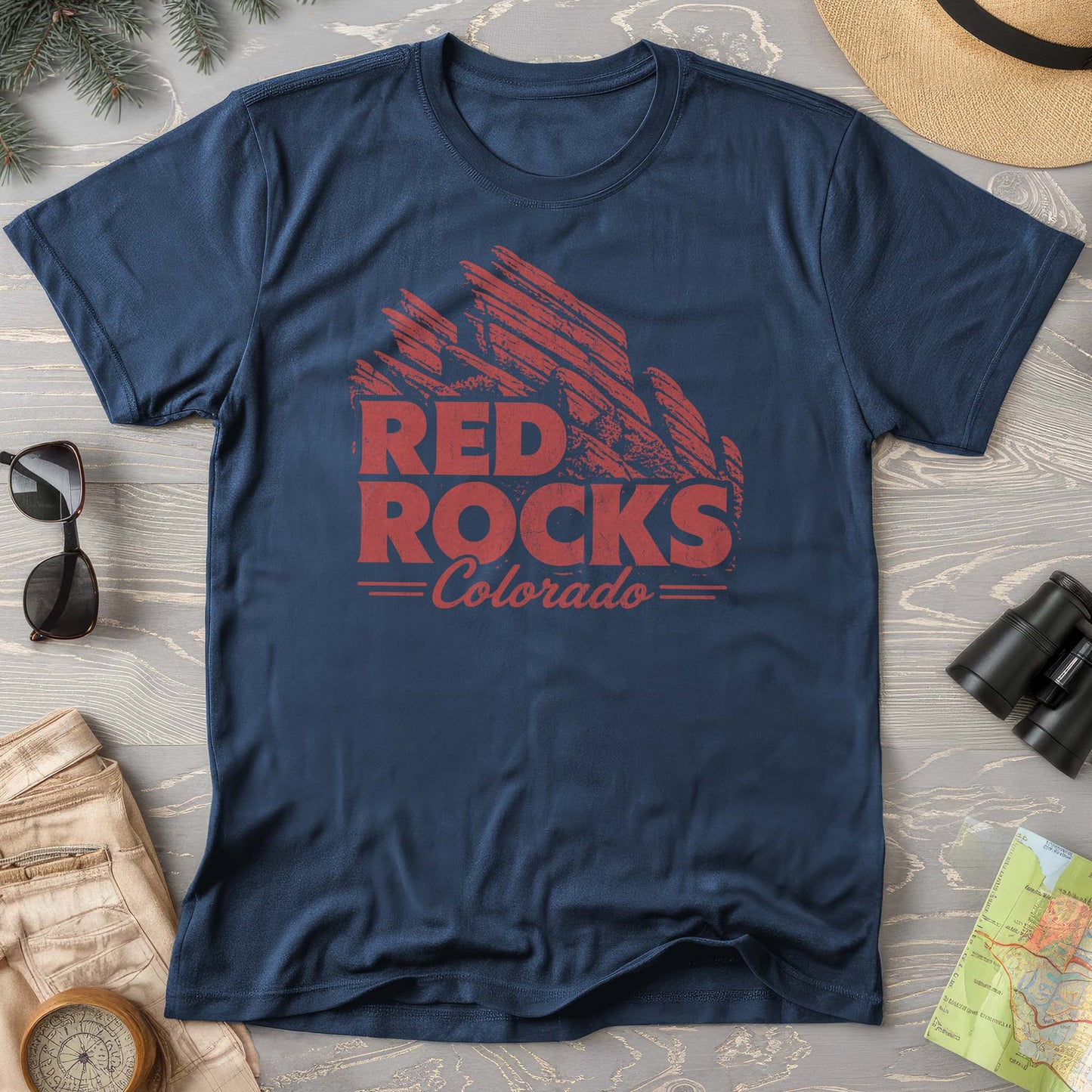 Red Rocks Vintage T-Shirt