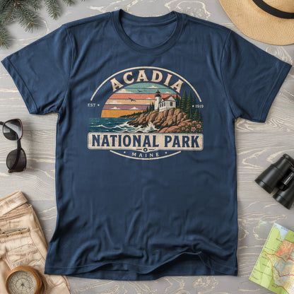 Acadia Medallion T-Shirt