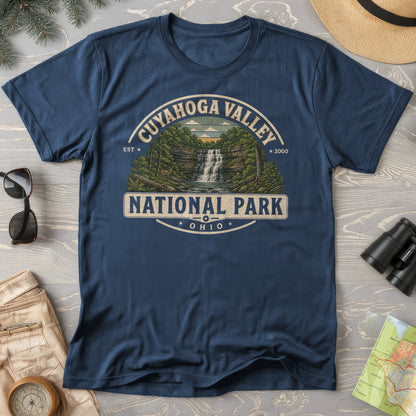 Cuyahoga Valley Medallion T-Shirt