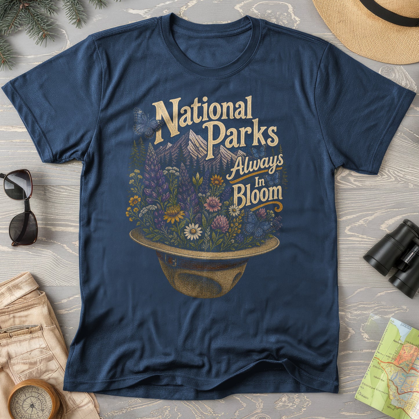 Always In Bloom T-Shirt