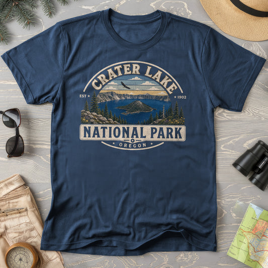 Crater Lake Medallion T-Shirt