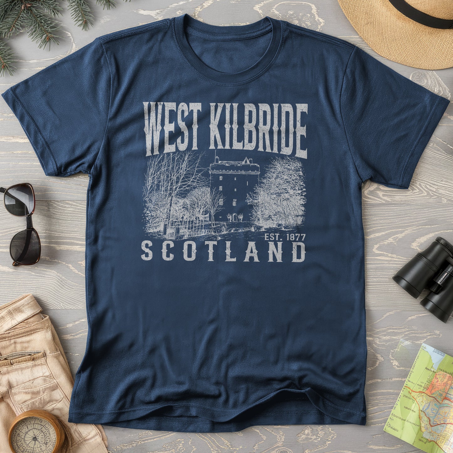 West Kilbride Sketch T-Shirt