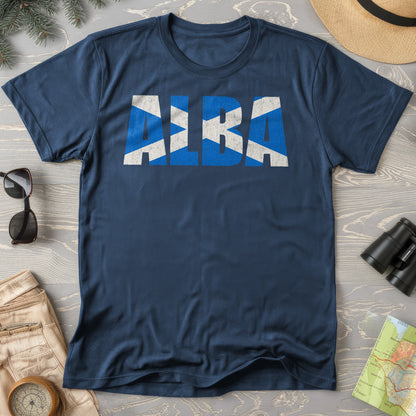 Alba Scottish Flag T-Shirt