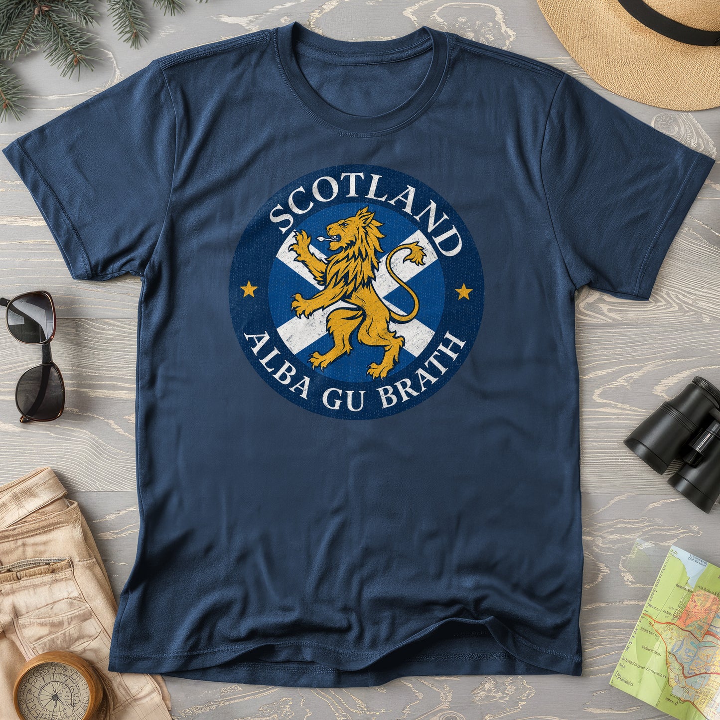 Alba Gu Brath Lion T-Shirt