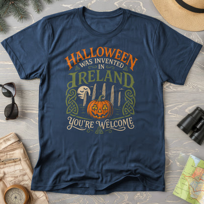 Invented In Ireland Halloween T-Shirt