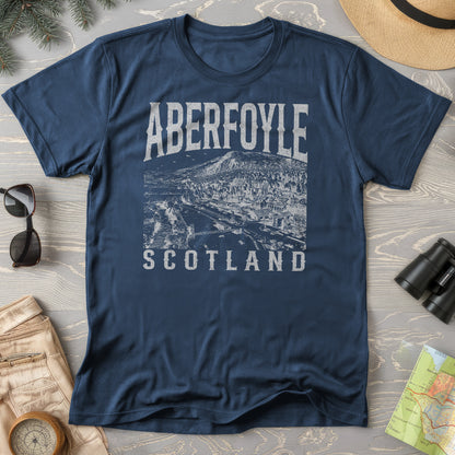 Aberfoyle Scotland Sketch T-Shirt