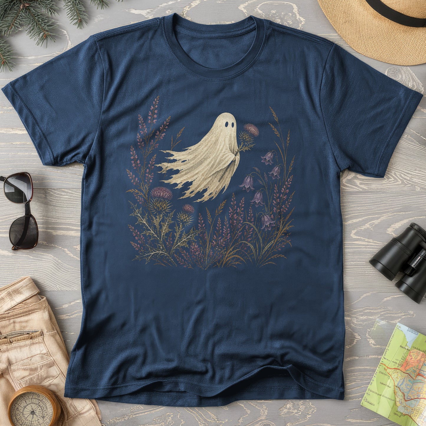 Thistle Ghost Florals T-Shirt
