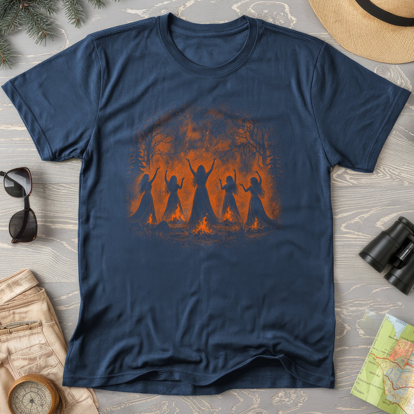 Druid Fires T-Shirt